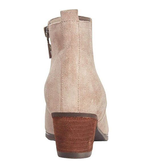 Aqua College Womens Isla Closed Toe Ankle Fashion Boots - Picture 2 of 4